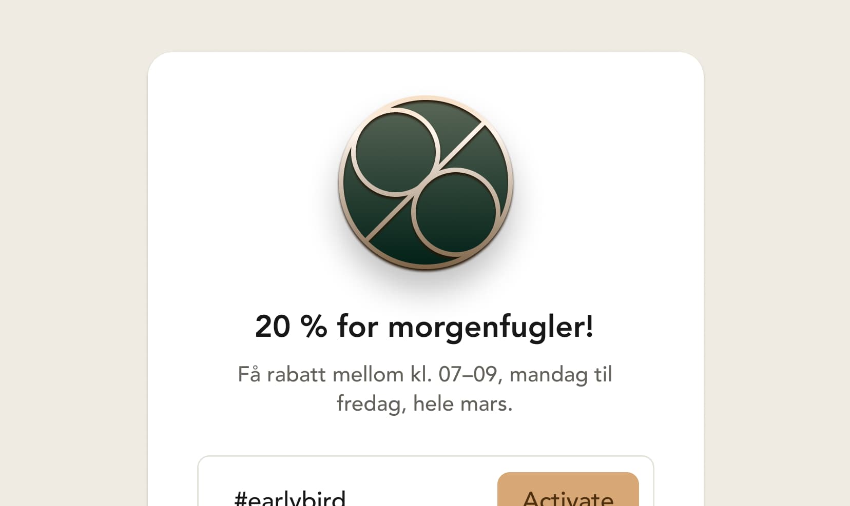 Rabatter og kampanjer