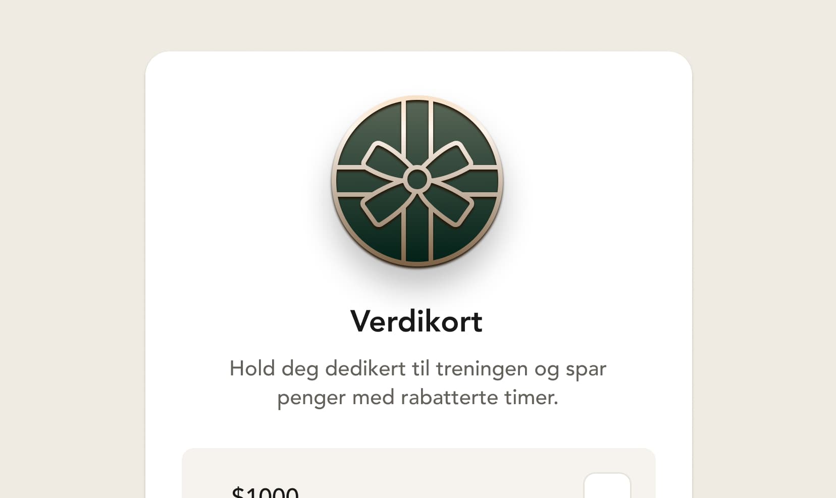 Verdikort