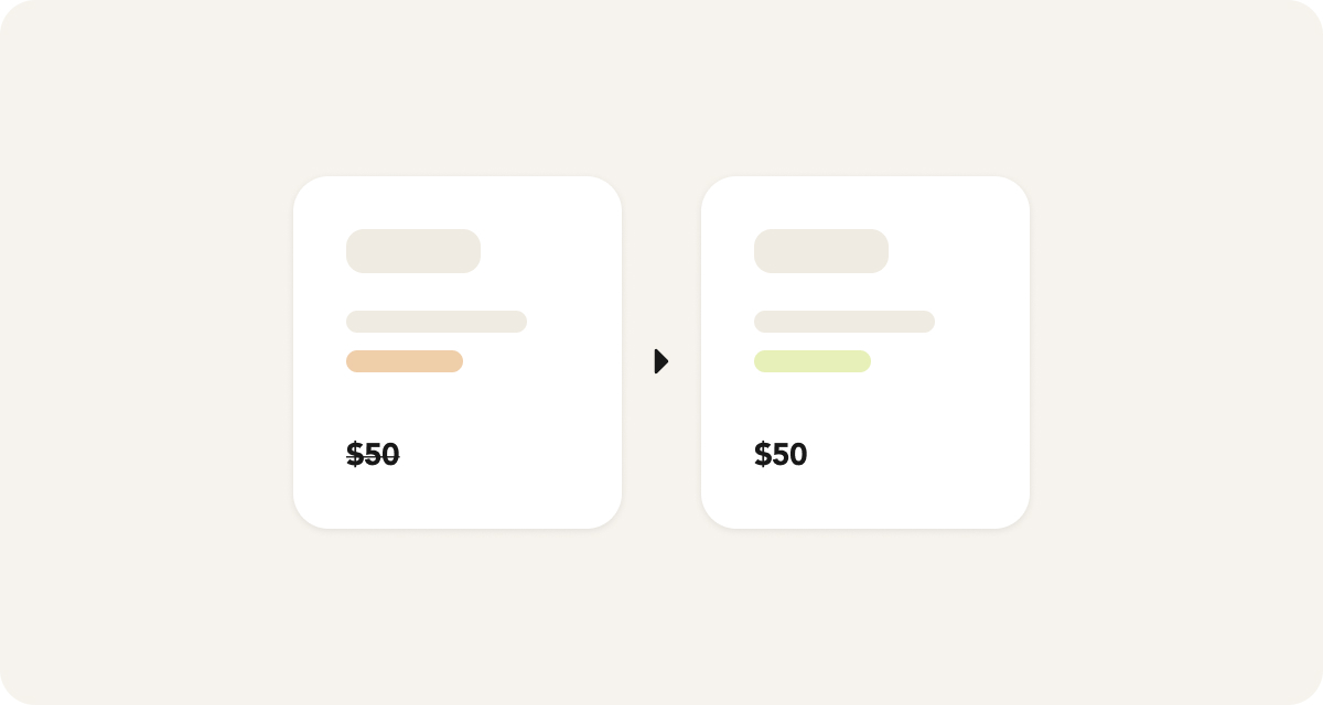 Payments, refunds and changes stay connected