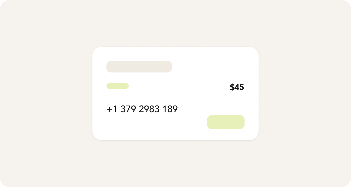 Payment links for manual bookings