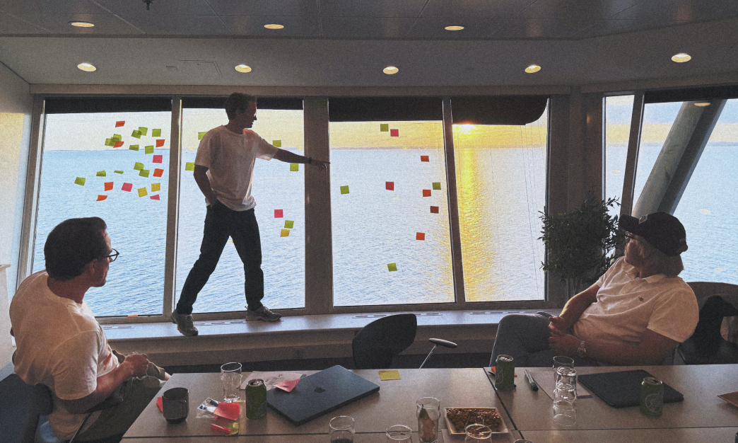 working on new features
