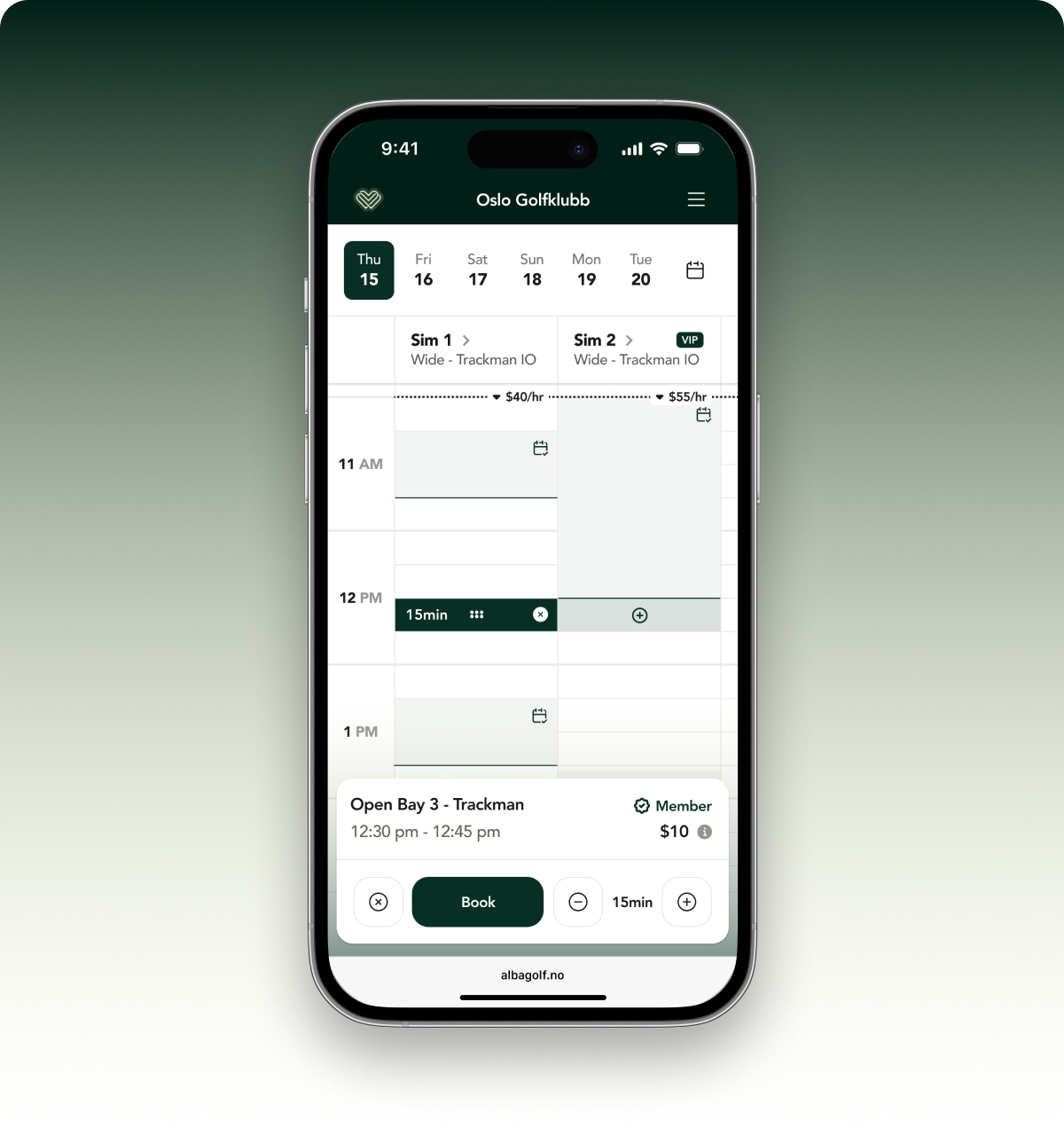 A simple experience for customers