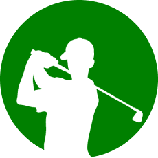 Ski Golfsenter logo