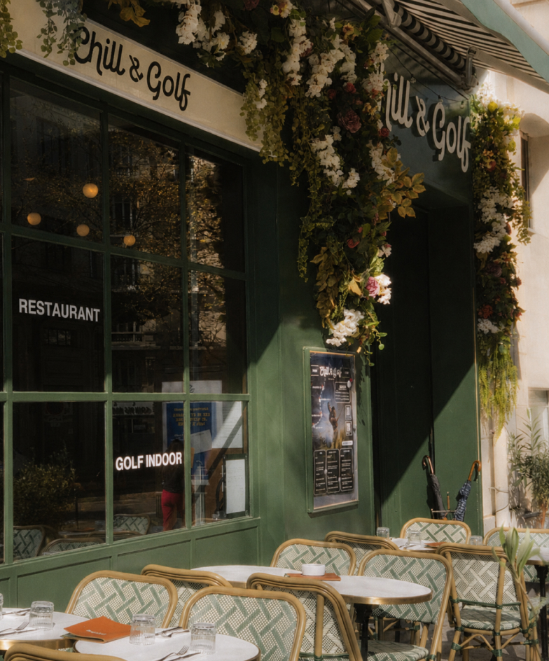 Chill & Golf in Paris, effortlessly stylish