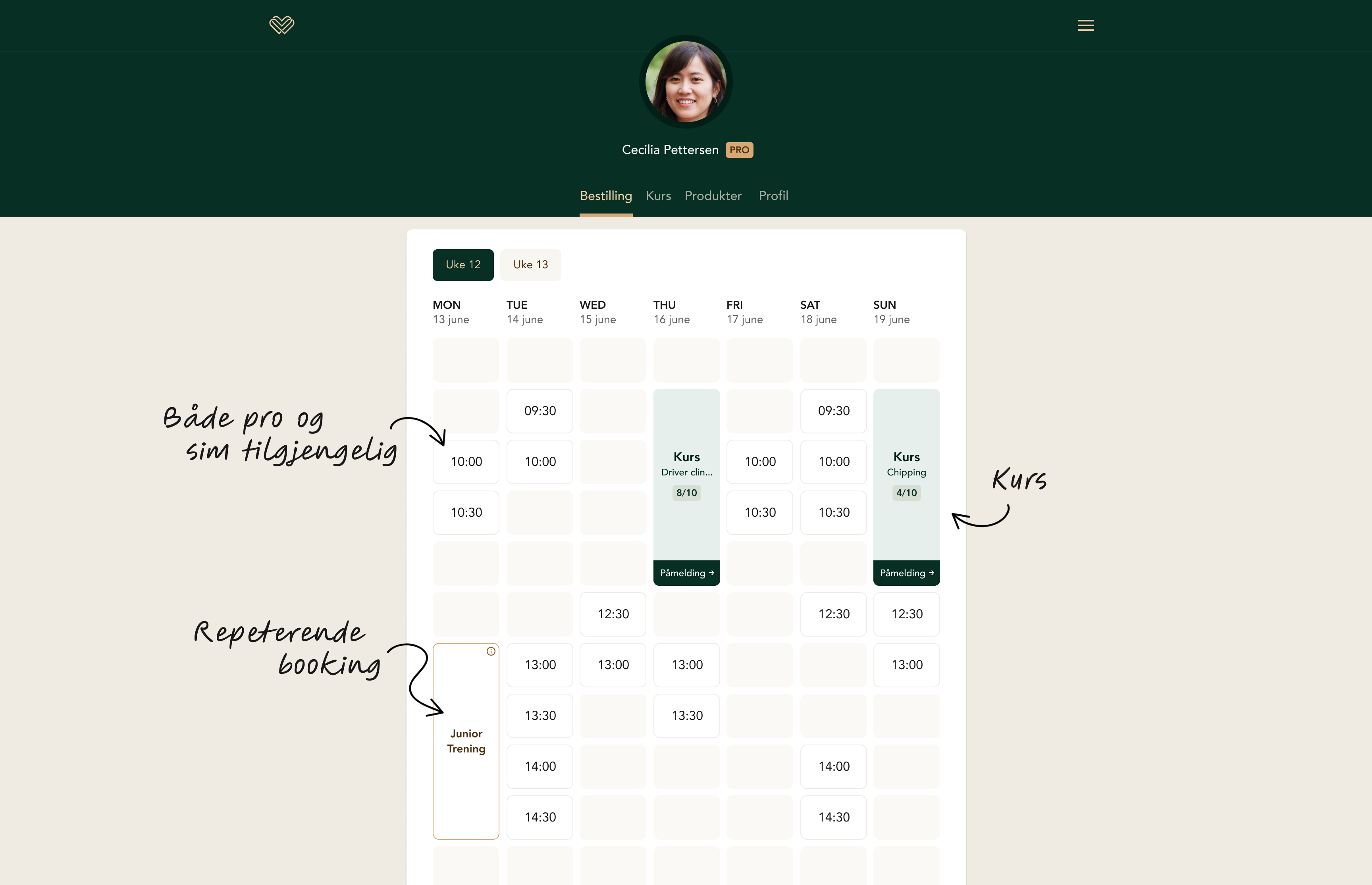 Golfsimulatorbooking
